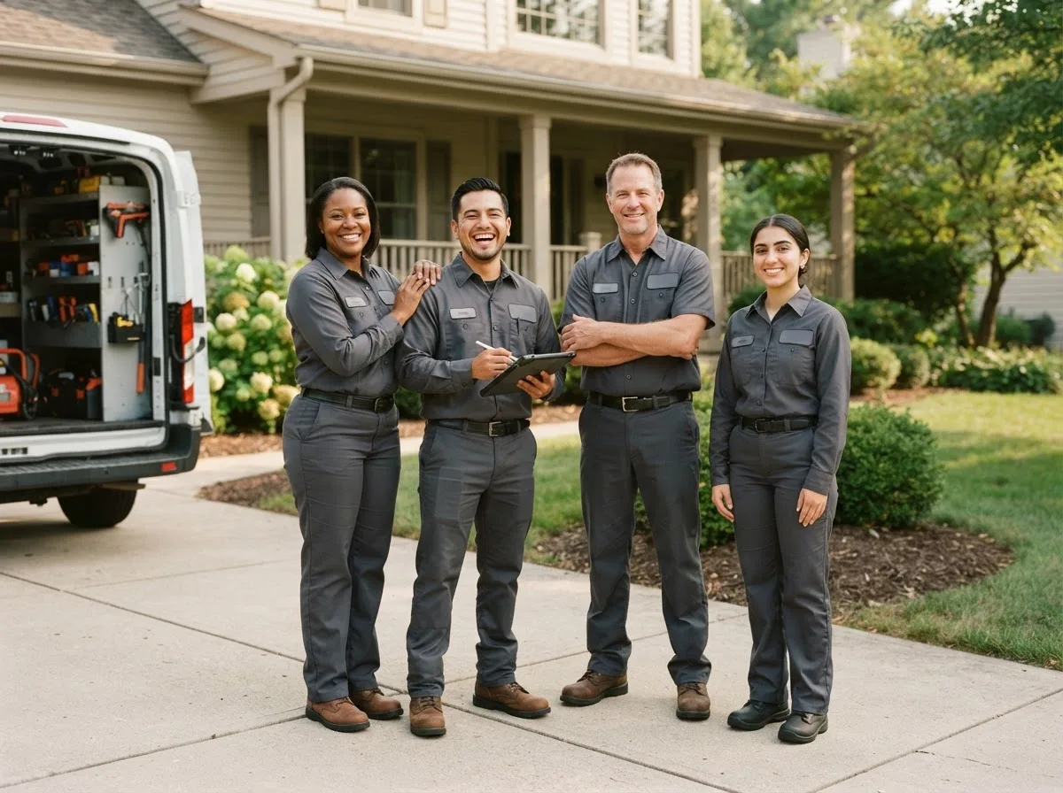 Licensed pest control technician near Providence, NC